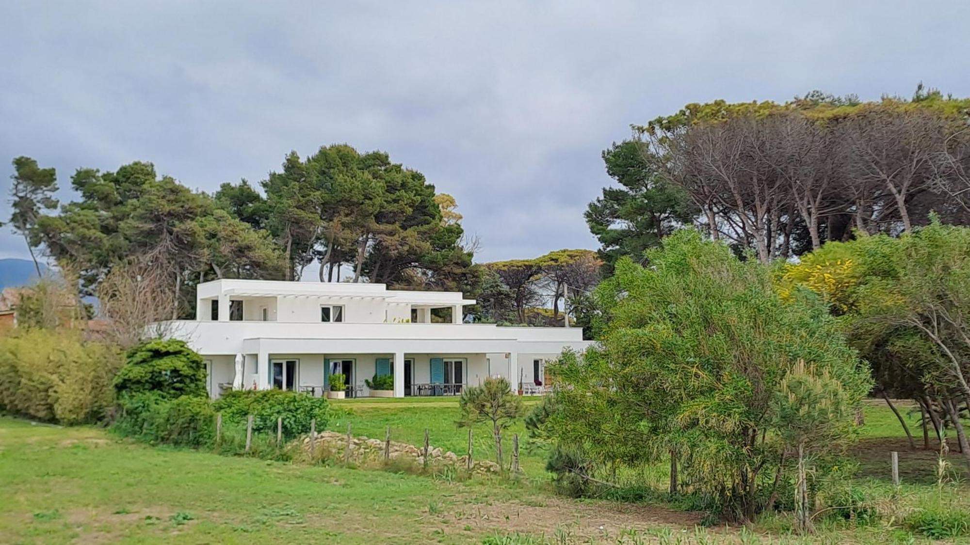 Villa Agapanto Paestum Exterior photo