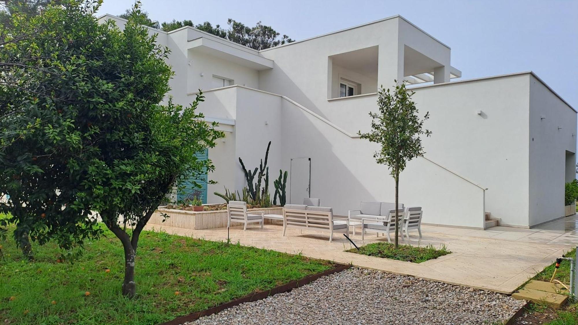 Villa Agapanto Paestum Exterior photo