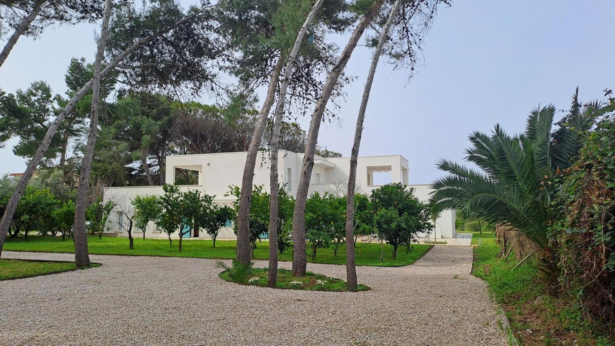 Villa Agapanto Paestum Exterior photo